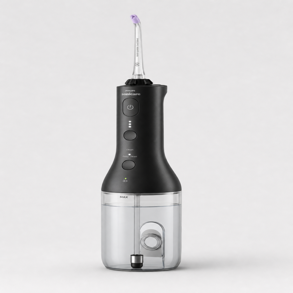 Philips Sonicare Cordless Power Flosser Black Image 2 product image