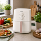 Philips Essential Air Fryer 4.1L Pan White Image 2 product image