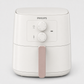 Philips Essential Air Fryer 4.1L Pan White Image 2 product image