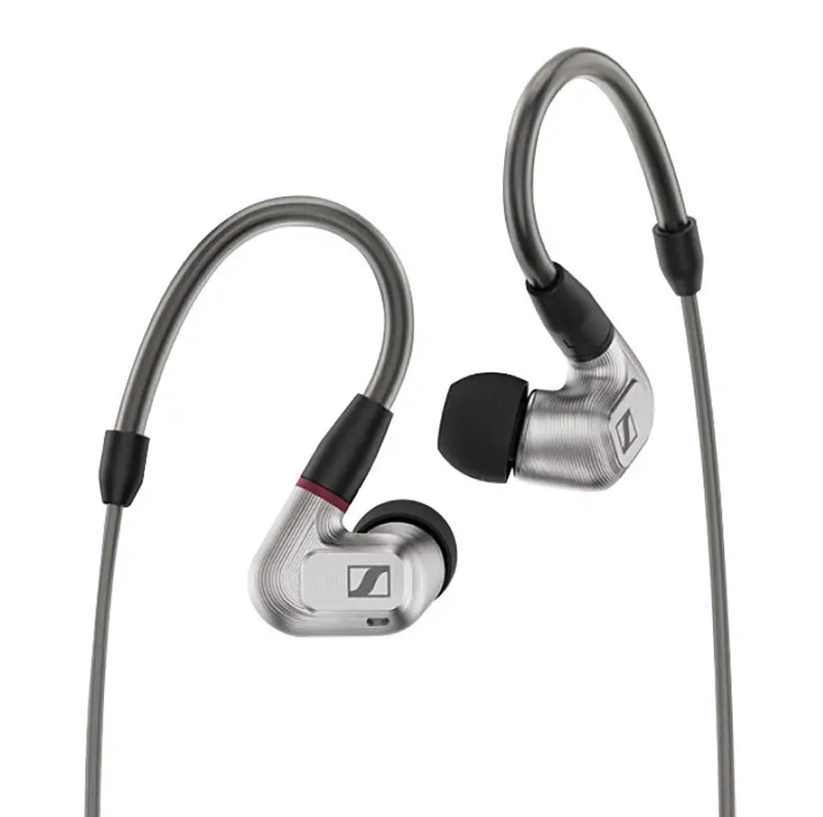 Sennheiser IE 900 flagship wired audiophile in-ear monitors hero shot