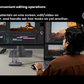 UGREEN 7 in 1 Revodok Pro USB C Docking Station Dual 4k HDMI Monitor, USB C Hub with 2 HDMI, 2*USB A&C 10Gbps Date Transfers, PD 100W, USB C Dock for MacBook Air/Pro, Dell XPS, iPad Pro, and More