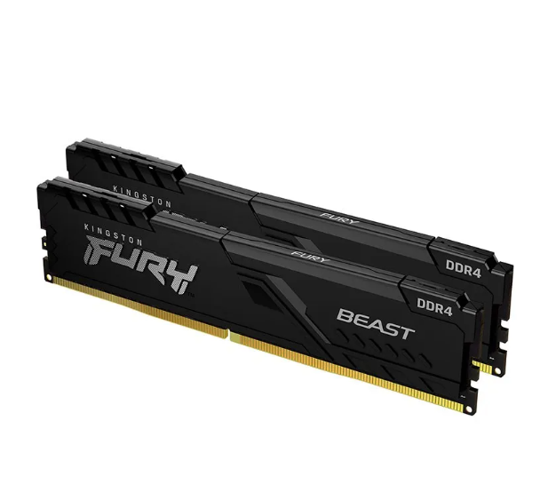 Kingston FURY Beast 64GB DDR4 3200MHz Desktop RAM memory kit