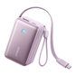 Anker Nano Power Bank (10K, 45W, Built-In Retractable USB-C Cable)