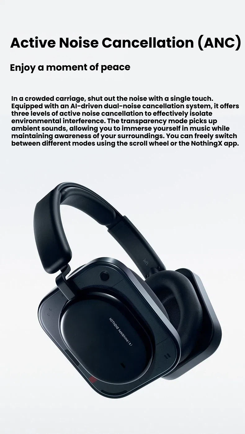 NOTHING Headphone (a) Over-Ear ANC Headphones - product photo 6