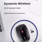 CHERRY MW 8C Advanced shown with nano USB-A receiver for 2.4GHz wireless