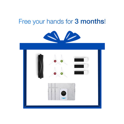 ECOVACS robot vacuum accessories - Quarterly Accessories Kit high-resolution source image