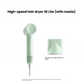 Laifen SE Lite magnetic smooth styling nozzle attachment detail