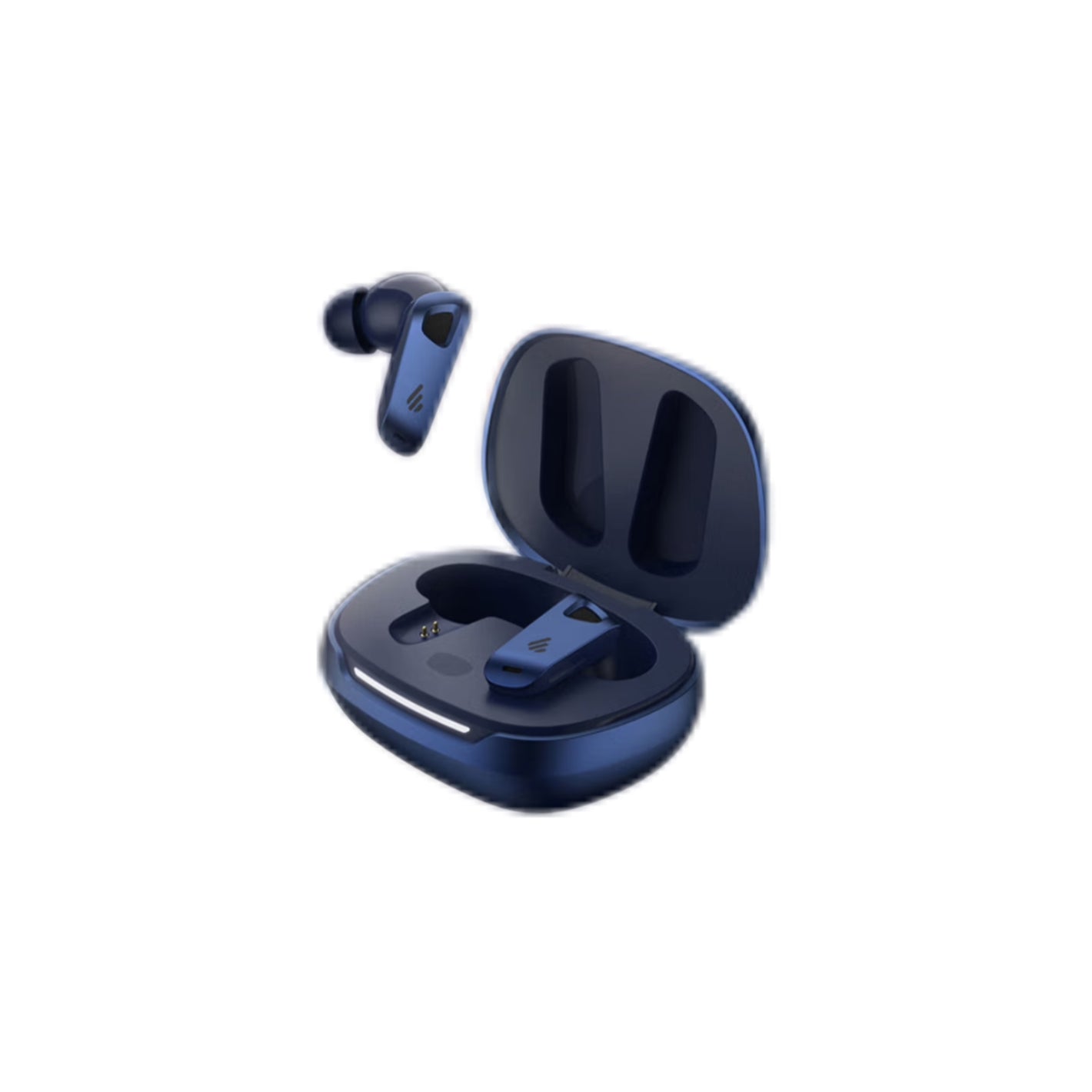 Edifier NeoBuds Pro 3 true wireless ANC earbuds hero shot with charging case