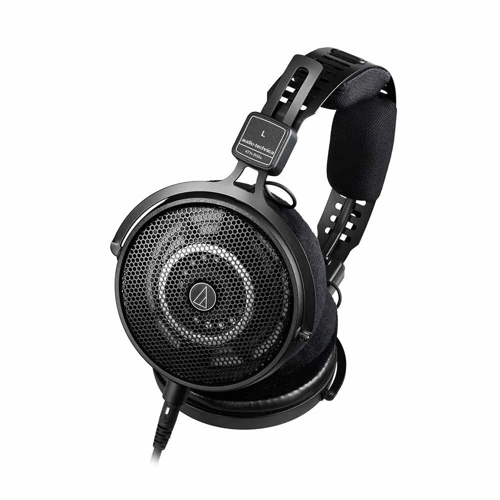 Audio-Technica ATH-R50x open-back professional studio headphones hero view
