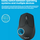 Logitech M720 Triathlon Multi-Device Wireless Mouse