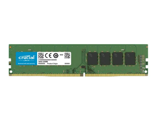 Crucial 16GB DDR4 3200MHz Desktop RAM memory kit