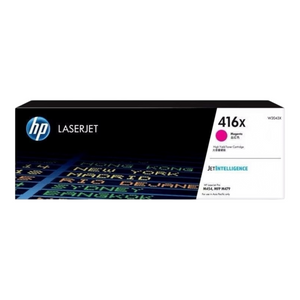 HP 416X W2043X Genuine Magenta High Yield Toner Cartridge