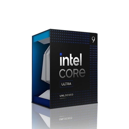 Intel Core Ultra 9 285K retail box front