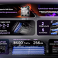ASUS ROG CROSSHAIR X870E HERO AM5 Motherboard motherboard detail image