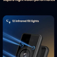 Philips 9000 Series Palm & Face Recognition Smart Lock — Philips mobile app interface showing remote control