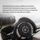 Sennheiser HD 800 S microfibre ear pads for extended listening comfort