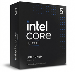 Intel Core Ultra 5 245KF retail box front
