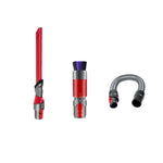Dyson Detail Cleaning Kit with three vacuum attachments