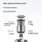 Laifen SE Lite quiet 62dB operation with six-layer noise reduction