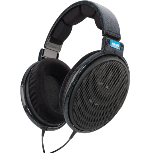 Sennheiser HD 600 legendary open-back audiophile headphones hero front view