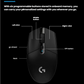 Logitech G305 Lightspeed Wireless Gaming Mouse
