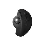 Logitech MX Ergo S Advanced Wireless Trackball ergonomic thumb-operated design