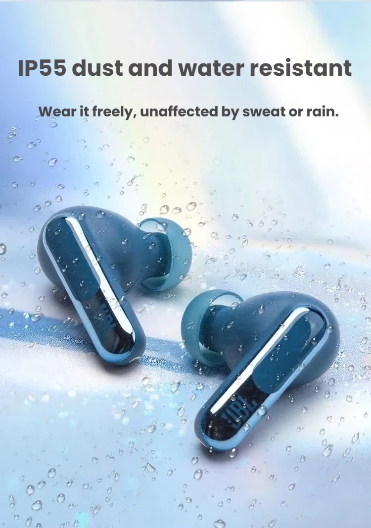JBL Live Beam 3 IP55 water and dust resistant outdoor commute use