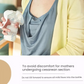 Philips Avent Manual Breast Pump — in-use lifestyle reference image