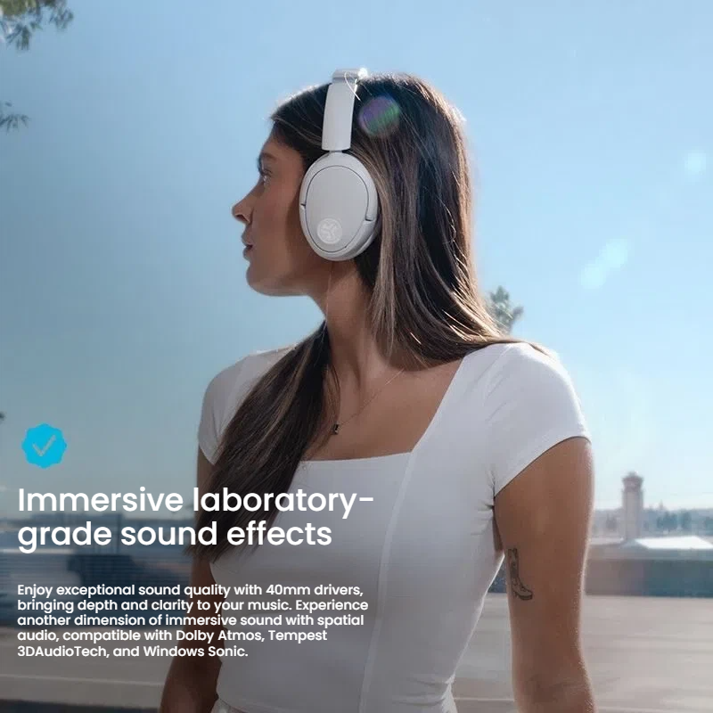 JLab JBuds Lux ANC Over-Ear Headphones - product photo 7