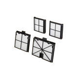 Dolphin 9991468-ASSY fine filter panels, set of four