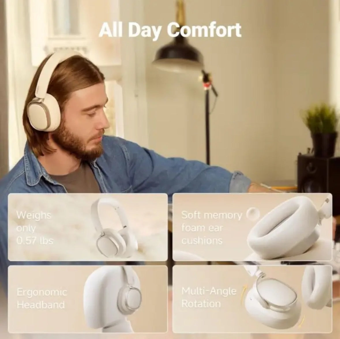 Edifier ES850NB Active Noise Cancelling Headphones - product photo 10