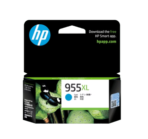 HP 955XL cyan original ink cartridge L0S63AA
