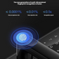 Philips DDL603E-5HWS smart lever lock — built-in Wi-Fi mobile app control