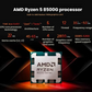 AMD Ryzen 5 8500G processor specifications graphic