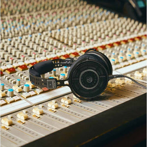 Audio-Technica ATH-R50x open-back acoustic architecture detail