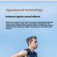 JBL Endurance Zone True Wireless Open-Ear Sports Headphones - product photo 7