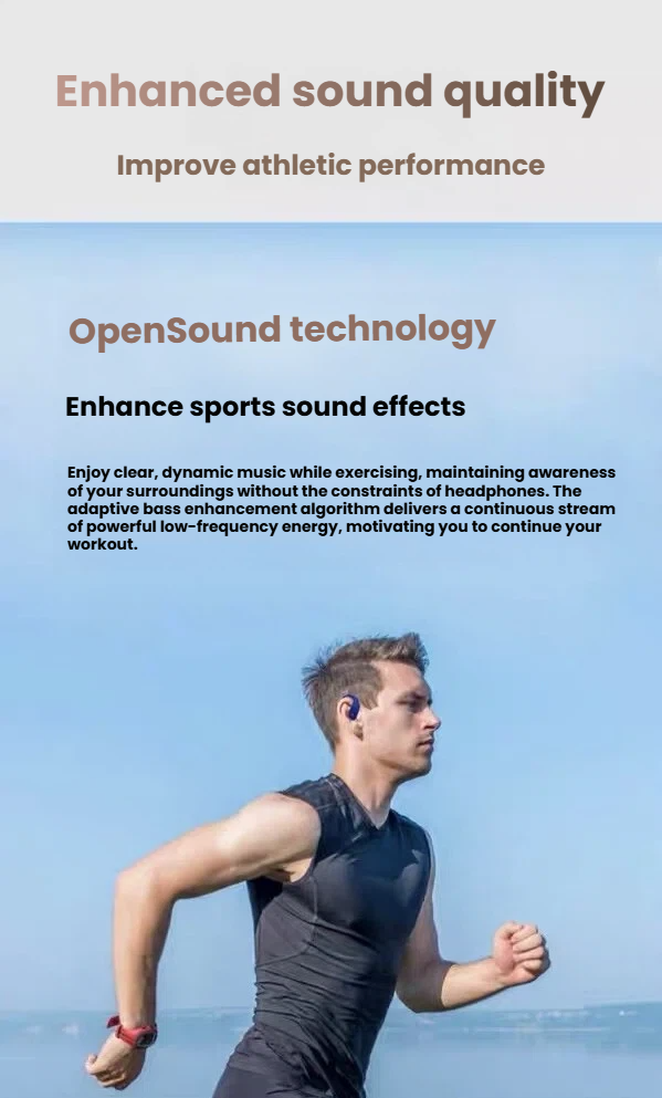 JBL Endurance Zone True Wireless Open-Ear Sports Headphones - product photo 7