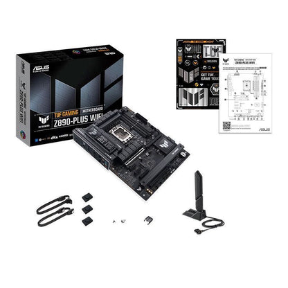 ASUS TUF GAMING Z890-PLUS WIFI Intel LGA 1851 ATX Motherboard