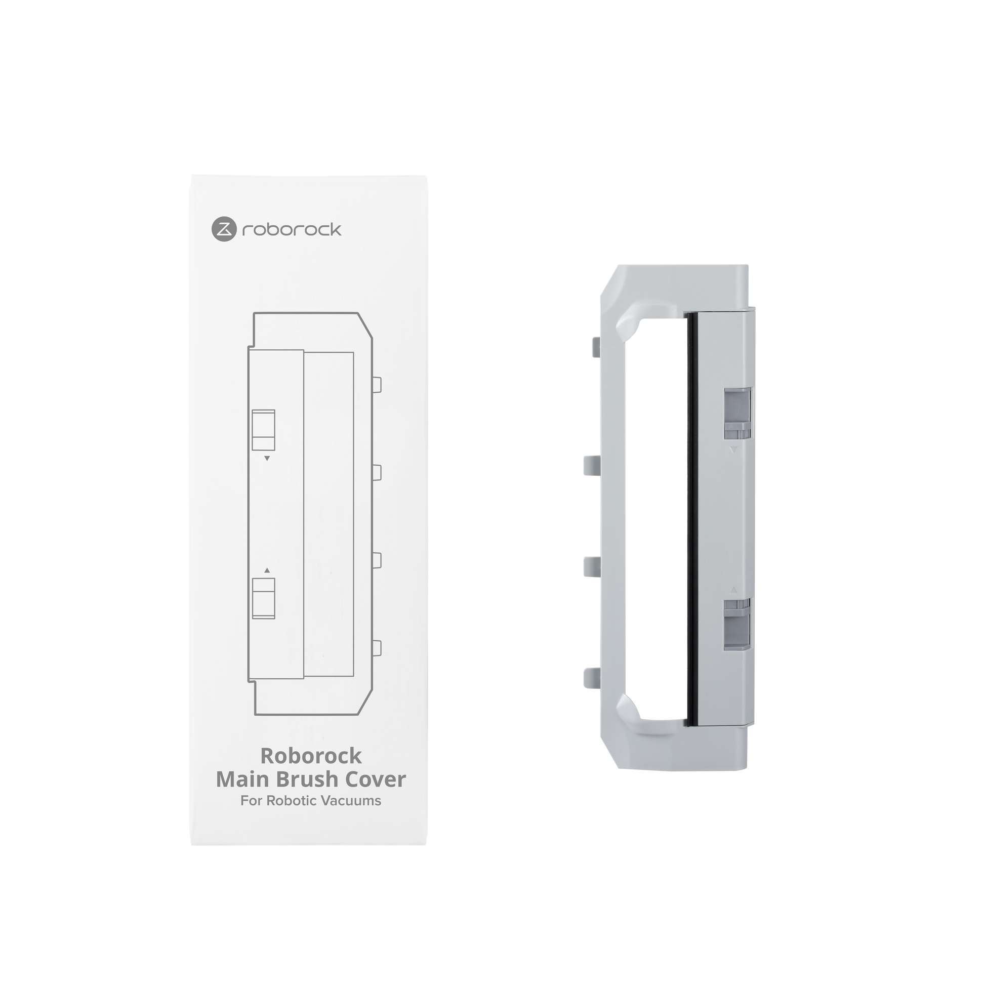 Roborock Qrevo Curv 2 Flow Official Main Brush Cover official product image 2