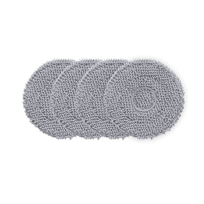 Roborock Qrevo CurvX / Qrevo S5V Official Mop Pads 4-Pack official product image 1