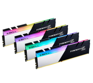 G.Skill Trident Z Neo RGB 32GB DDR4 3600MHz four-module desktop memory kit