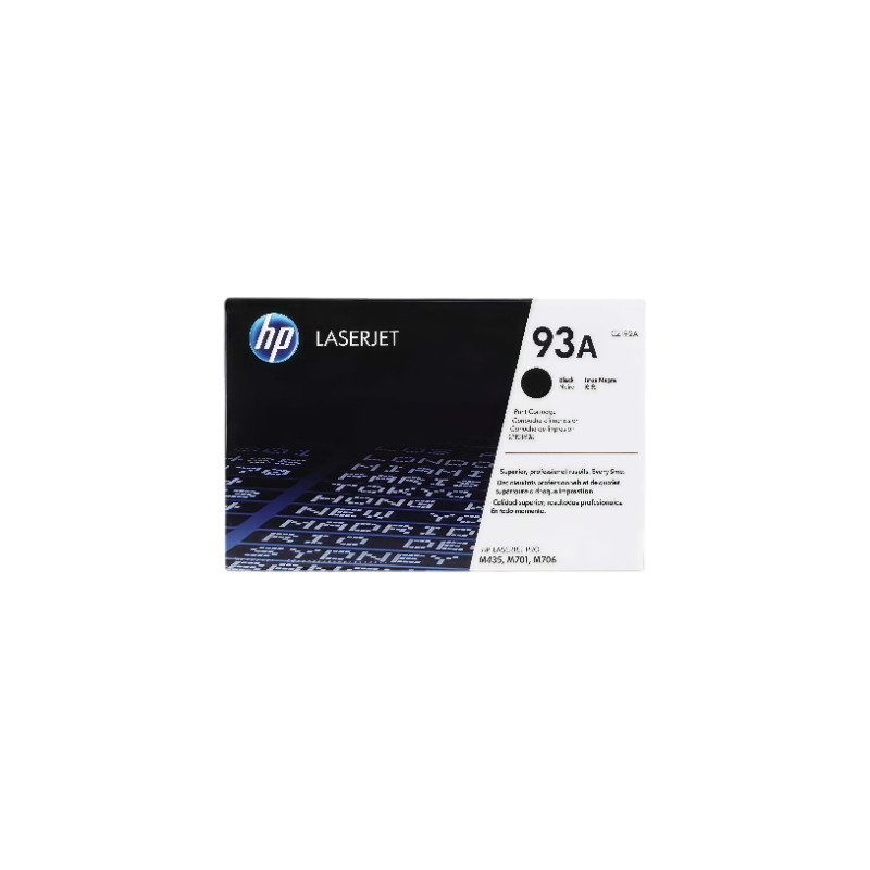 HP 93A CZ192A Genuine Toner Cartridge