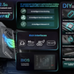 ASUS ROG STRIX X870-F Gaming WIFI AM5 ATX Motherboard