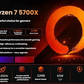 AMD Ryzen 7 5700X 8 Core 16 Thread up to 4.7GHz AM4 Unlocked CPU Processor