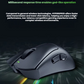Razer DeathAdder V3 HyperSpeed side profile showing right-handed ergonomic design