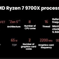 AMD Ryzen 7 9700X 8 Core 16 Thread up to 5.5GHz AM5 Unlocked CPU Processor