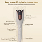 PHILIPS BHB878  MoistureProtect Auto Curler StyleCare