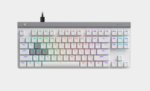 Logitech G515 RAPID TKL White and Black colour variant comparison