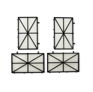 Dolphin 9991432-ASSY ultra-fine filter panels, set of four