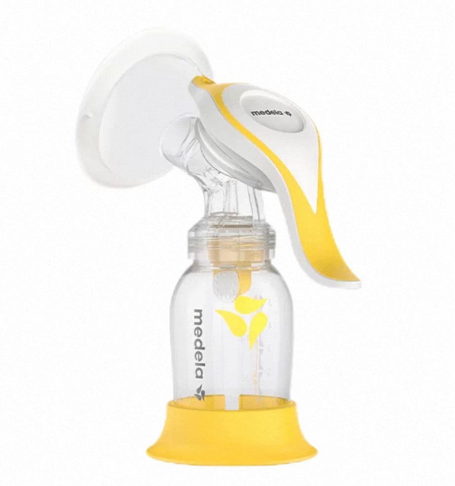 Medela Harmony Manual Breast Pump — front product photo